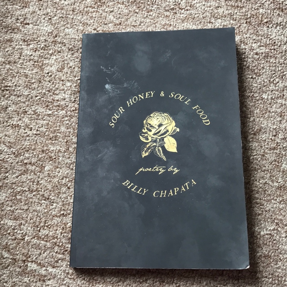 Sour Honey & Soul Food Poetry Book